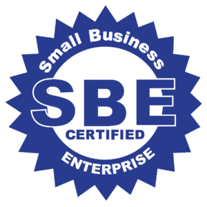 Small Business Enterprise Certified logo supplied by Monarch